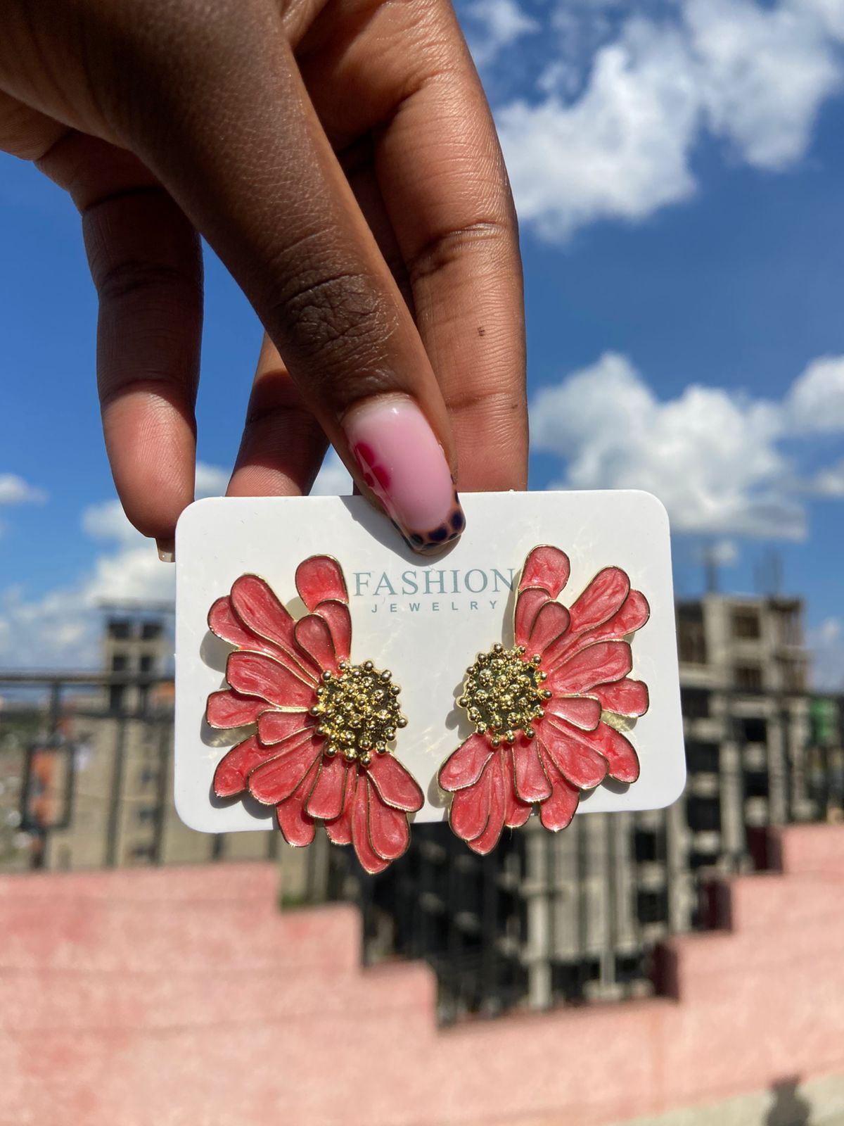 Bold Daisy Studs